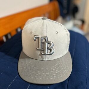 Tampa Bay Rays hat 7 1/4